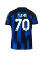 Billige Inter Milan Alexis Sanchez #70 Hjemmedrakt 2023-24 Kortermet